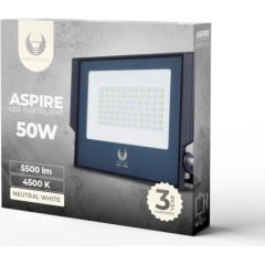 Forever Light Прожектор LED ASPIRE / 50W /  4500K / 5500lm / 230V