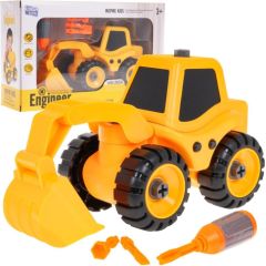 RoGer Rotaļu Mašīna Ekskavators celtniecības Attīstošās spēles