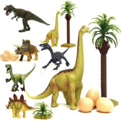 RoGer Dinozauru Figūru Komplekts 14 gab.