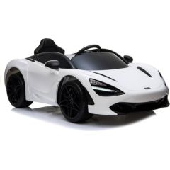 Lean Cars Electric Ride On McLaren 720S White