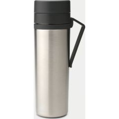 BRABANTIA Make & Take termokrūze, 0.5 L, dark grey - 228643 Citi trauki