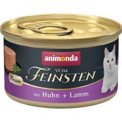 ANIMONDA Vom Feinsten Mush Chicken and Lamb - wet cat food - 85 g