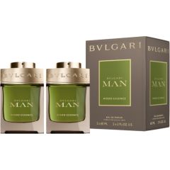 Bvlgari Man Wood Essence Duo Set 120ml vīriešu smaržas