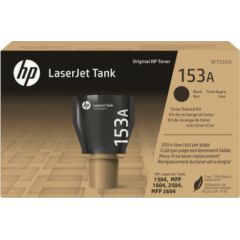 HP 153A Black Toner Reload Kit, 2500 pages, for HP LaserJet Tank / W1530A