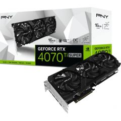 Pny Technologies PNY GeForce RTX 4070 Ti SUPER Verto OC 16GB GDDR6X (VCG4070TS16TFXPB1-O)