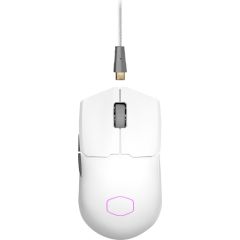 Cooler Master MasterMouse MM712 Gaming mouse white, USB/Bluetooth