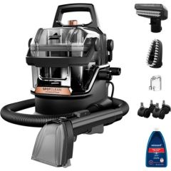 Paklāju un mēbeļu tīrītājs ar mazgāšanu un tvaiku Bissell SpotClean HydroSteam Pro 3700N, 1000W, 1.9l