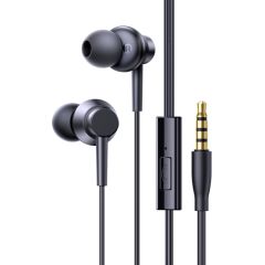 Baseus Wired Earphones 1.2m (3.5mm jack) Encok HZ11, Black Austiņas