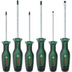 Skrūvgriežu komplekts Bosch 1600A02BX7; 6 gab. Skrūvgrieži
