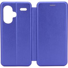 iLike Xiaomi  Redmi Note 13 Pro Plus 5G Book Case Slim Midnight Blue Neoriģinālie Maciņi