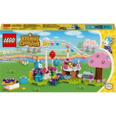 LEGO Animal Crossing Przyjęcie urodzinowe Juliana (77046) Lego Movie