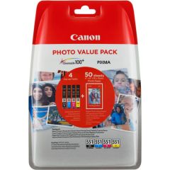 Canon ink CLI-551 Value pack
