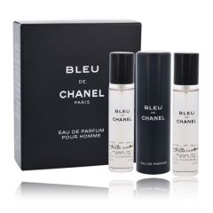 (Ir veikalā) Chanel Bleu de Chanel EDP smaržas vīriešiem 3x20 ml