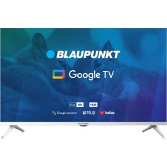 TV 32" Blaupunkt 32FBG5010S Full HD DLED, GoogleTV, Dolby Digital Plus, WiFi 2,4-5GHz, BT, white