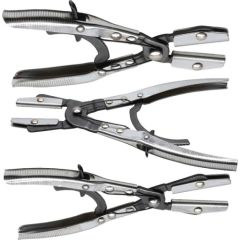 Welzh Werkzeug Knaibles ar fiksāciju, dzesēšanas sistēmas šļūteņu aizspiešanai, 3gab. Specinstrumenti