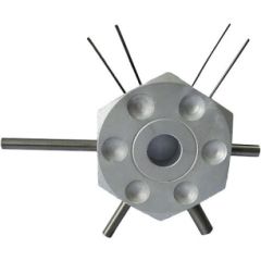 Vadu savienojumu(terminālu) atvienotājs 6gab., JBM Specinstrumenti