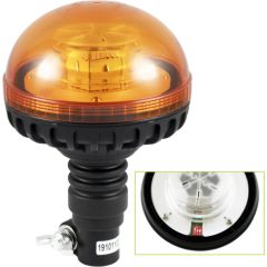 Signāl lampa LED 12 24V ar elastīgu stiprinājumu, JBM