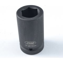 Trieciena muciņa seškanšu garā 1" 30mm, JBM Muciņas 