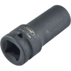 Trieciena muciņa seškanšu garā 3/4" 19mm, JBM Muciņas 