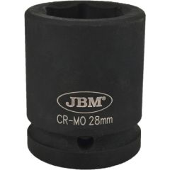 Trieciena muciņa seškanšu, īsā 3/4" 28mm, JBM Muciņas 