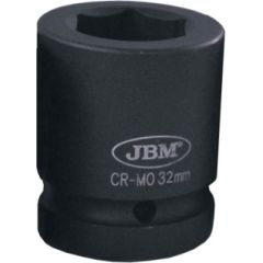 Trieciena muciņa seškanšu 1" 32mm, JBM Muciņas 