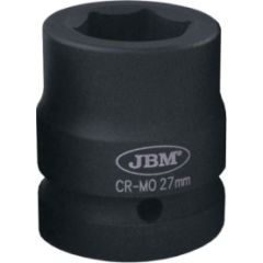 Trieciena muciņa seškanšu 1" 27mm, JBM