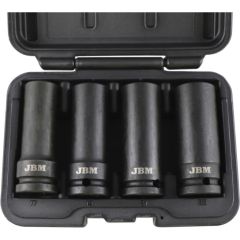 Trieciena muciņu komplekts aprautām skrūvēm, 4gab., JBM Specinstrumenti