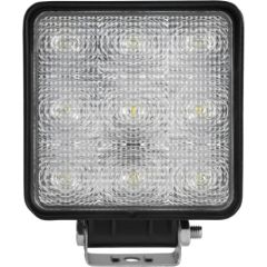 Darba lampa LED, kvadrāta, 27W 10 30V, JBM Citi auto piederumi
