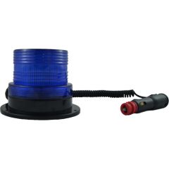 Signālgaisma rotējoša, zema profila, zila, JBM Citi auto piederumi