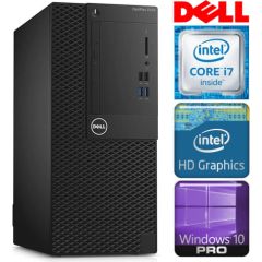 DELL 3050 Tower i7-7700 32GB 256SSD M.2 NVME WIN10Pro