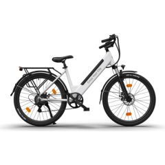 Электрический велосипед ADO A26S XE Шаг-Сквозной Белый