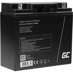 Green Cell AGM54 vehicle battery AGM (Absorbed Glass Mat) 22 Ah 12 V