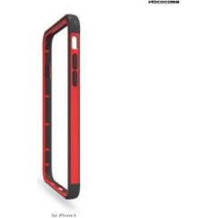 Hoco Apple  iPhone 6  Coupe Series Double-Color Bracket bumper Red