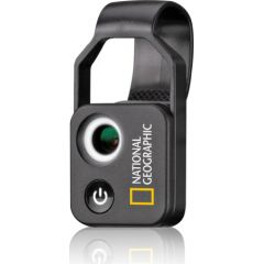 Bresser NATIONAL GEOGRAPHIC 200x Smartphone Microscope with CPL