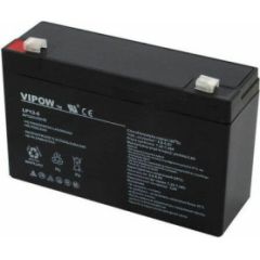 Long VIPOW 6V 12Ah želejas (GEL) akumulators