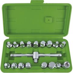 Uzgaļu komplekts eļļas korķiem, eļļas noliešanai, JBM Specinstrumenti