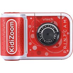 VTech KidiZoom Print Cam, digital camera (red/white)