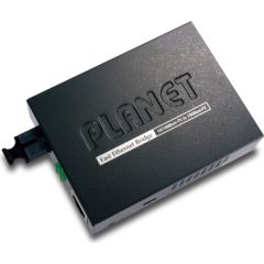 PLANET FT-806B20 network media converter 100 Mbit/s 1550 nm Single-mode Black