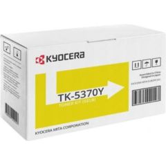 Kyocera TK-5370Y (1T02YJANL0) Toner Cartridge, Yellow