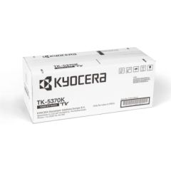 Kyocera TK-5370K (1T02YJ0NL0) Toner Cartridge, Black Lāzerprinteru izejmateriāli
