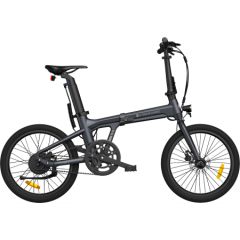 Электрический велосипед ADO A20 AIR, серый