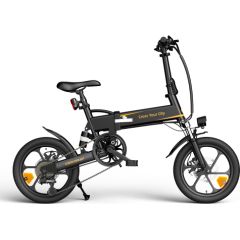 Электрический велосипед ADO A16 XE, Черный