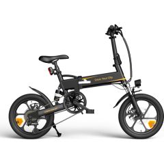 Electric bicycle ADO A16 XE, Black