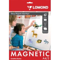 Lomond Magnetic Inkjet Paper A4/2 Glossy