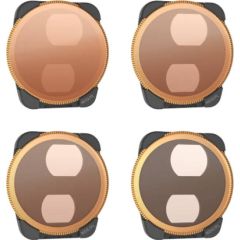 4 Lens Filters Sunnylife for AIR 3 - ND4/PL+ND8/PL+ND16/PL+ND32/PL (A3-FI686) Piederumi droniem