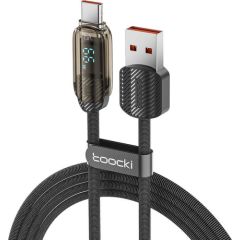 Toocki Charging Cable A-C, 1m, 66W (Black)