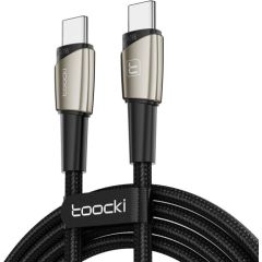 Toocki Charging Cable C-C, 140W (Pearl nickel)