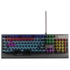 Canyon Gaming Keyboard Interceptor GK-8 with Lighting Effect  Dark Grey