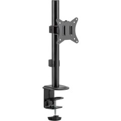 Gembird MA-D1-02 monitor mount / stand 81.3 cm (32") Black Desk TV un monitoru stiprinājumi, kronšteini