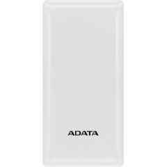 A-data POWER BANK USB 20000MAH WHITE PBC20-WH ADATA